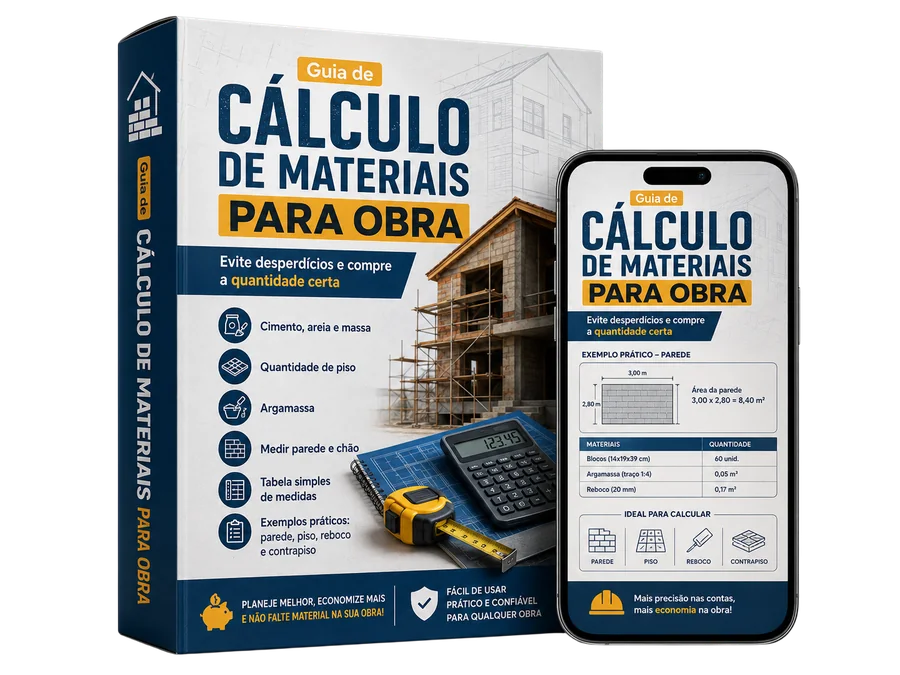 BONUS 1: Guia de cálculo de materiais