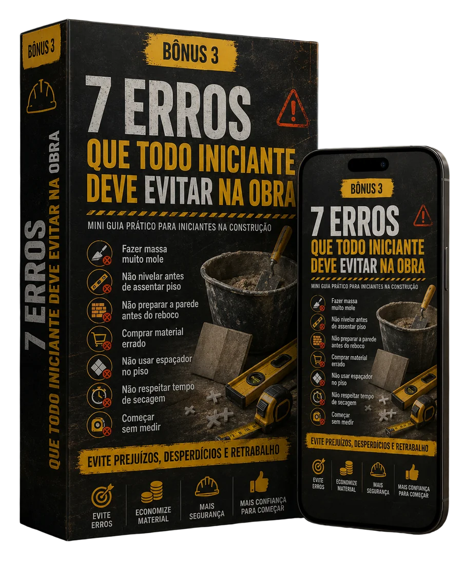 BONUS 3: 7 erros que todo iniciante comete