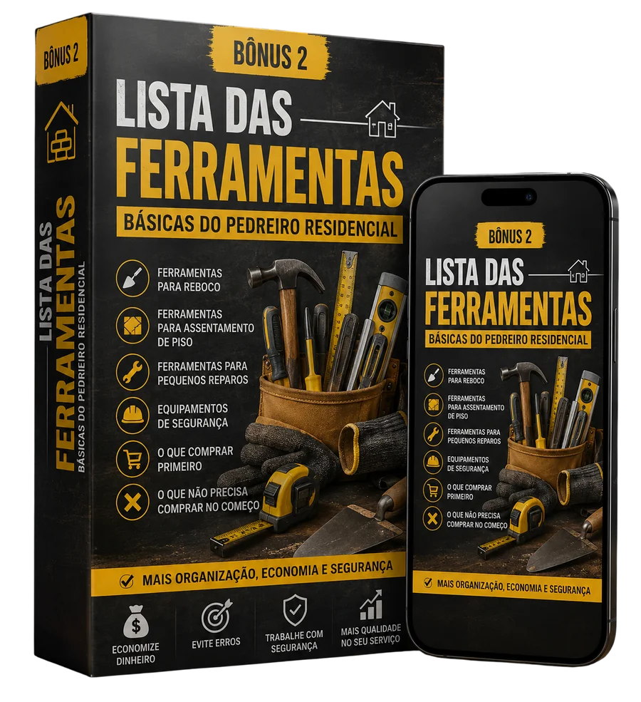 BONUS 2: Lista de ferramentas básicas